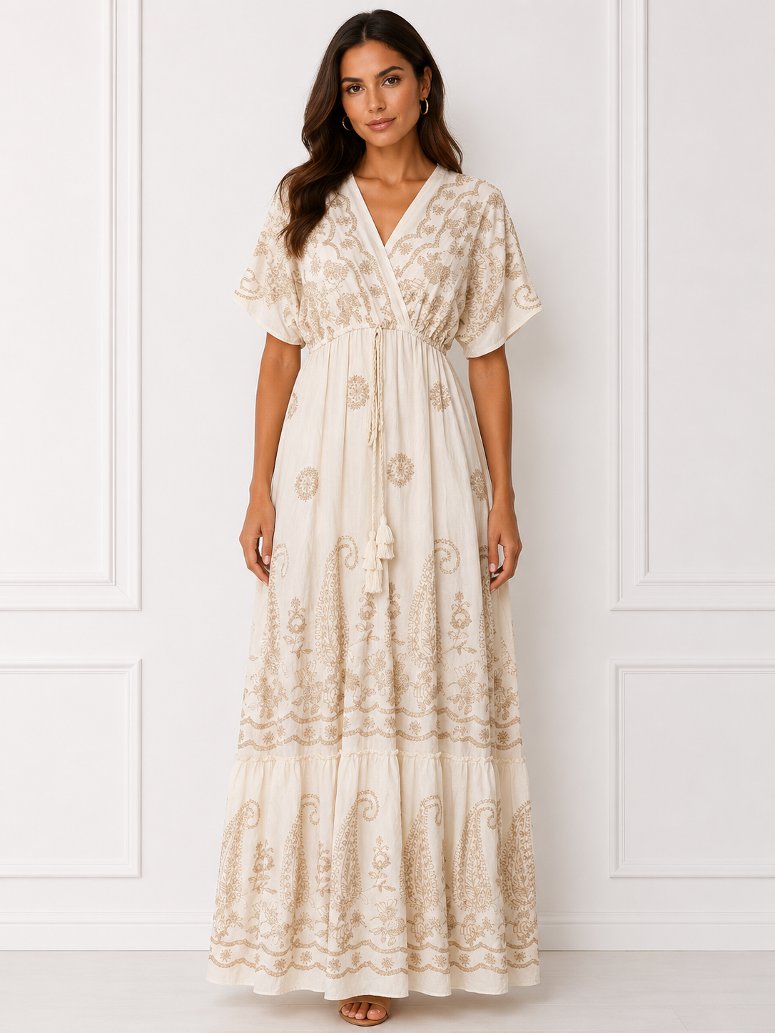 Robe bohème 4 coloris