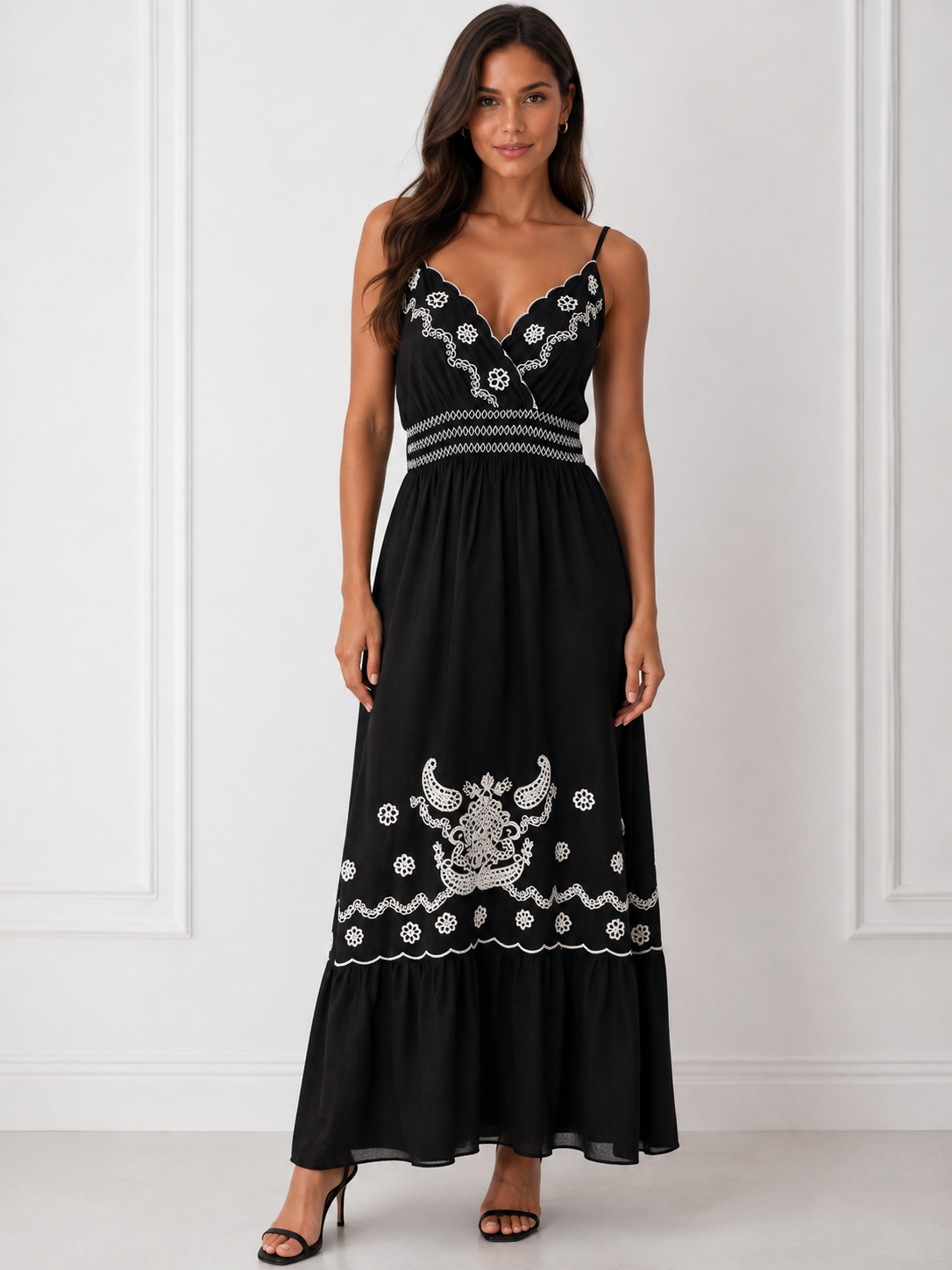 Robe bohème 3 coloris