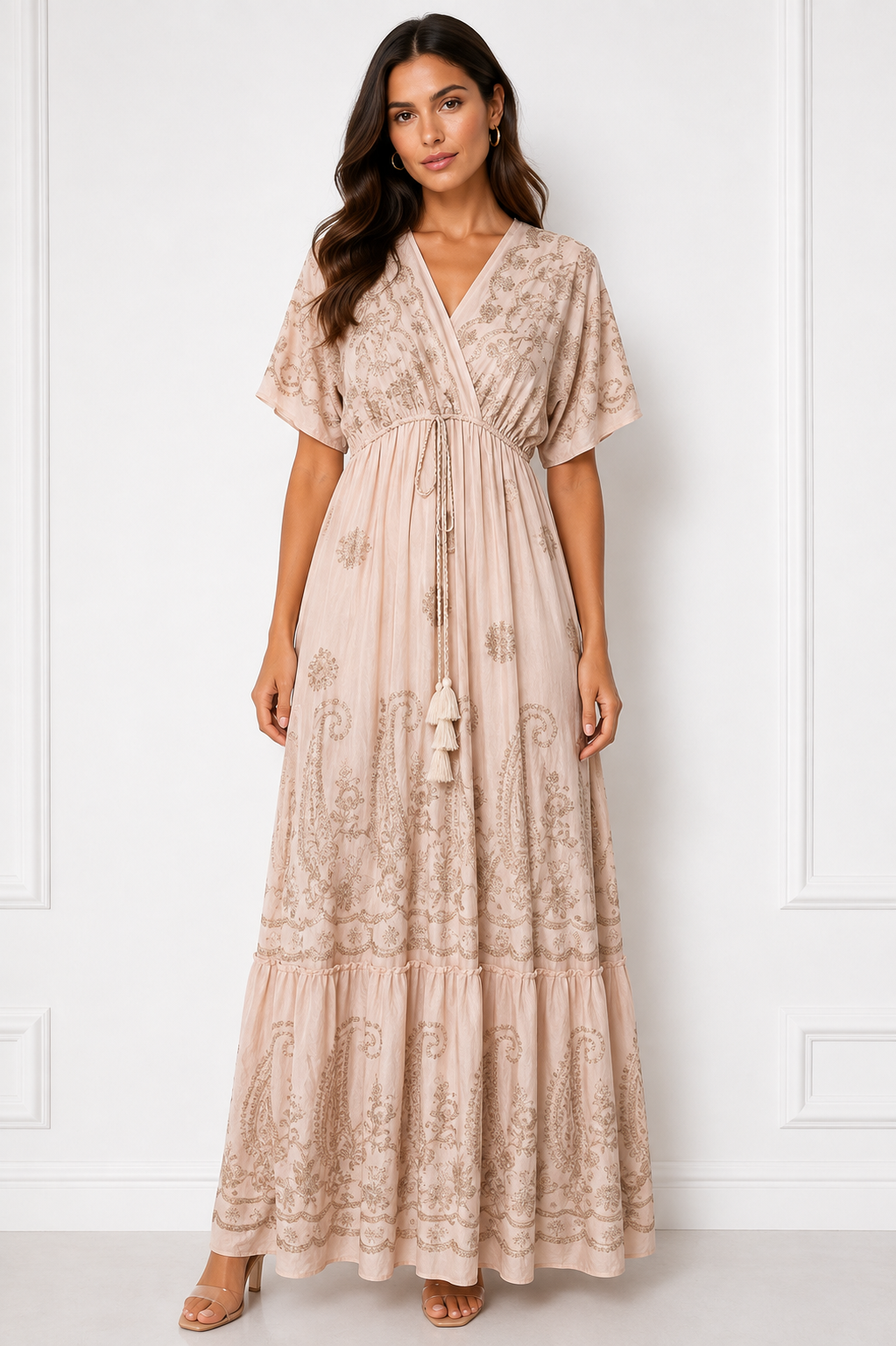 Robe bohème 4 coloris
