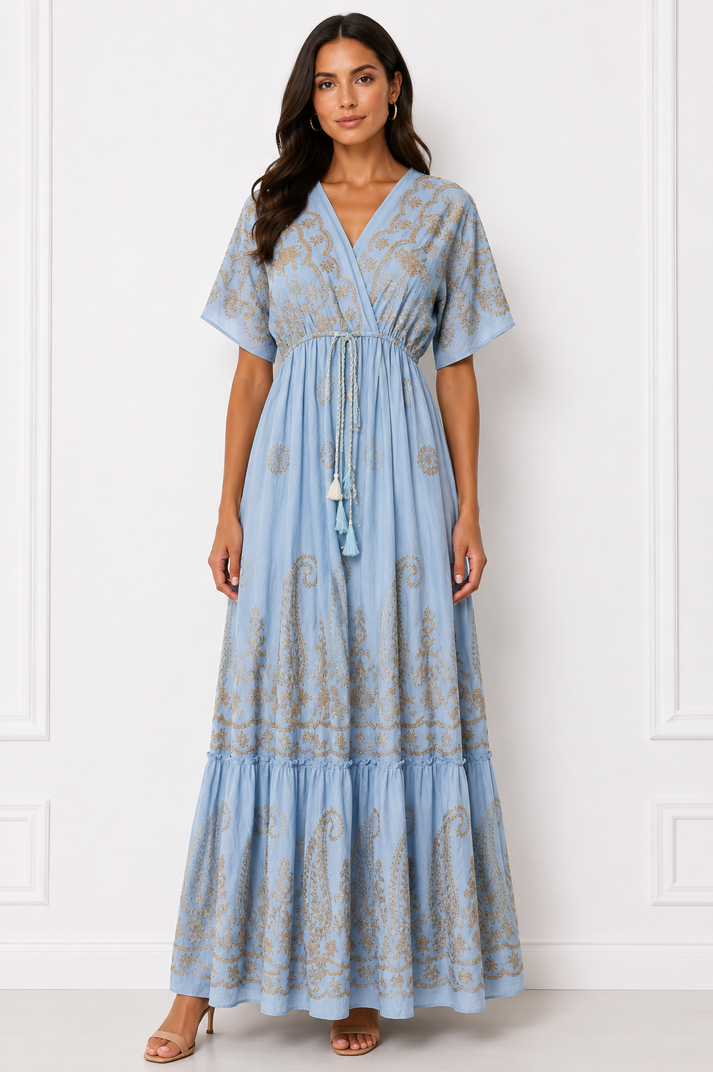 Robe bohème 4 coloris