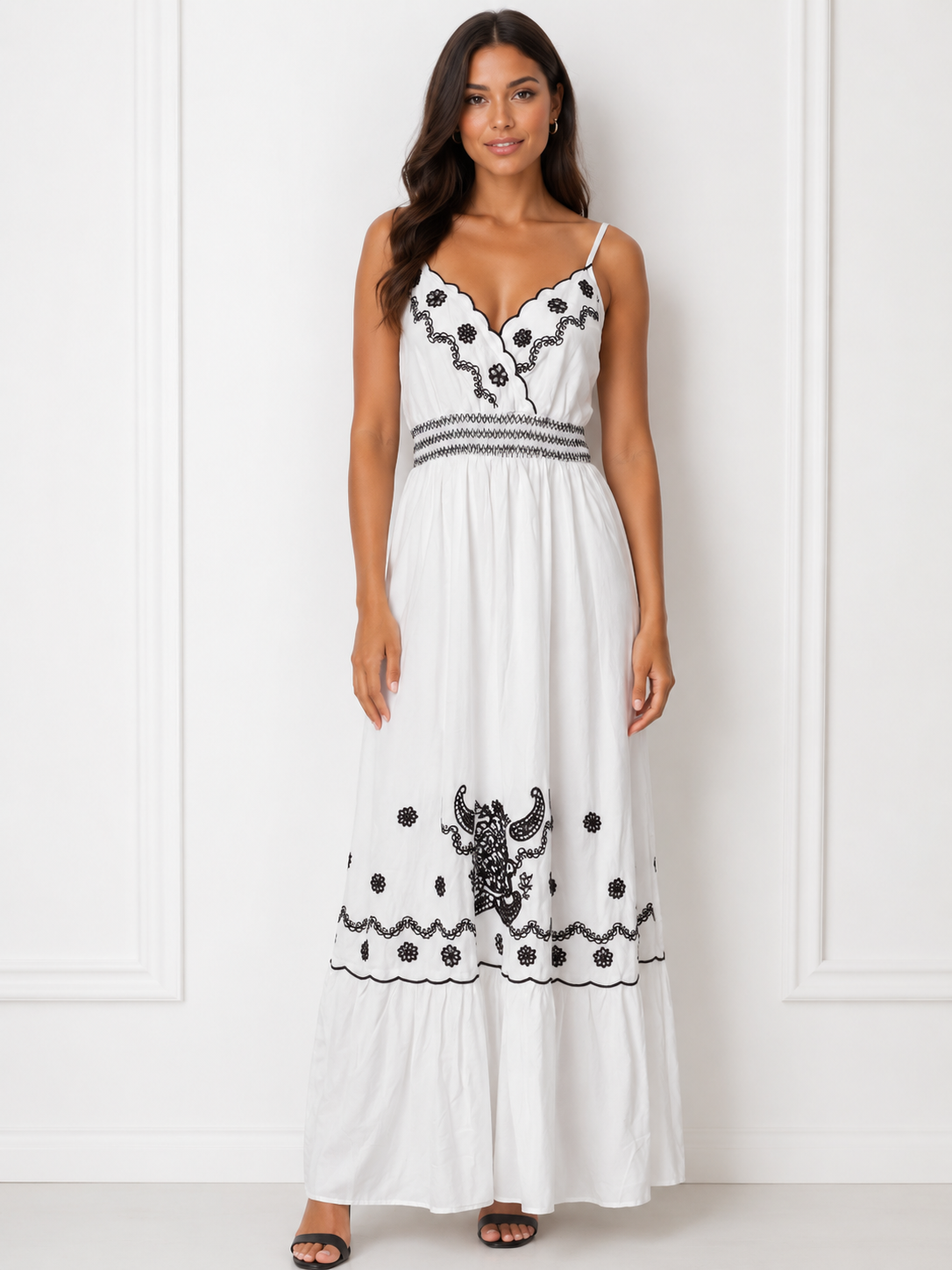 Robe bohème 3 coloris