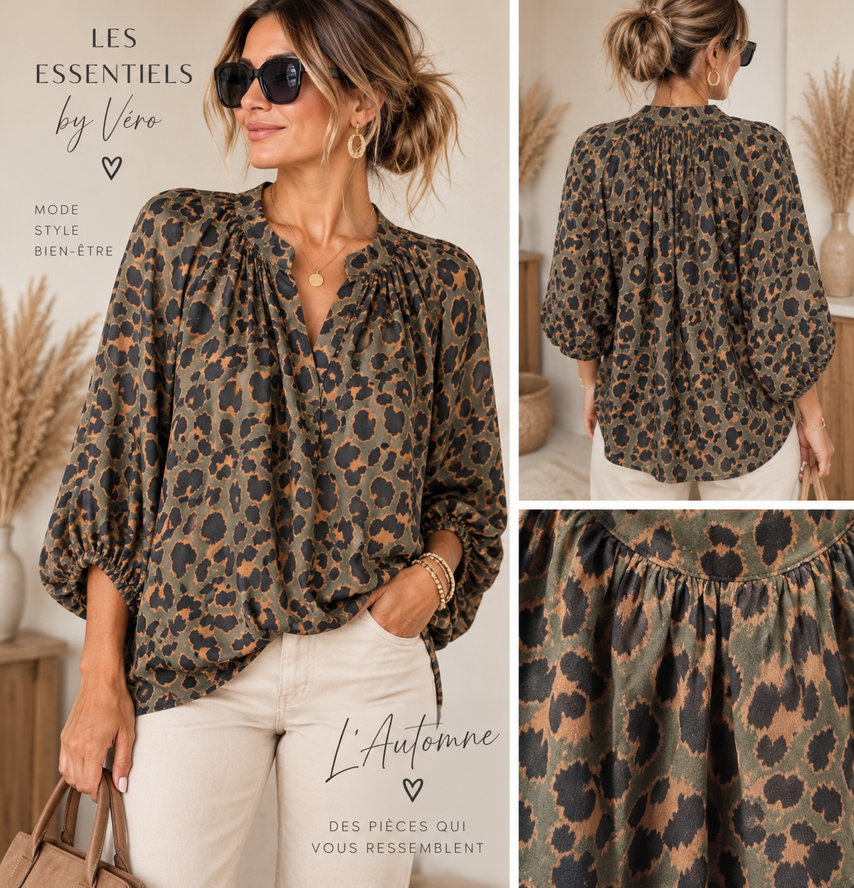 Chemise Kaki