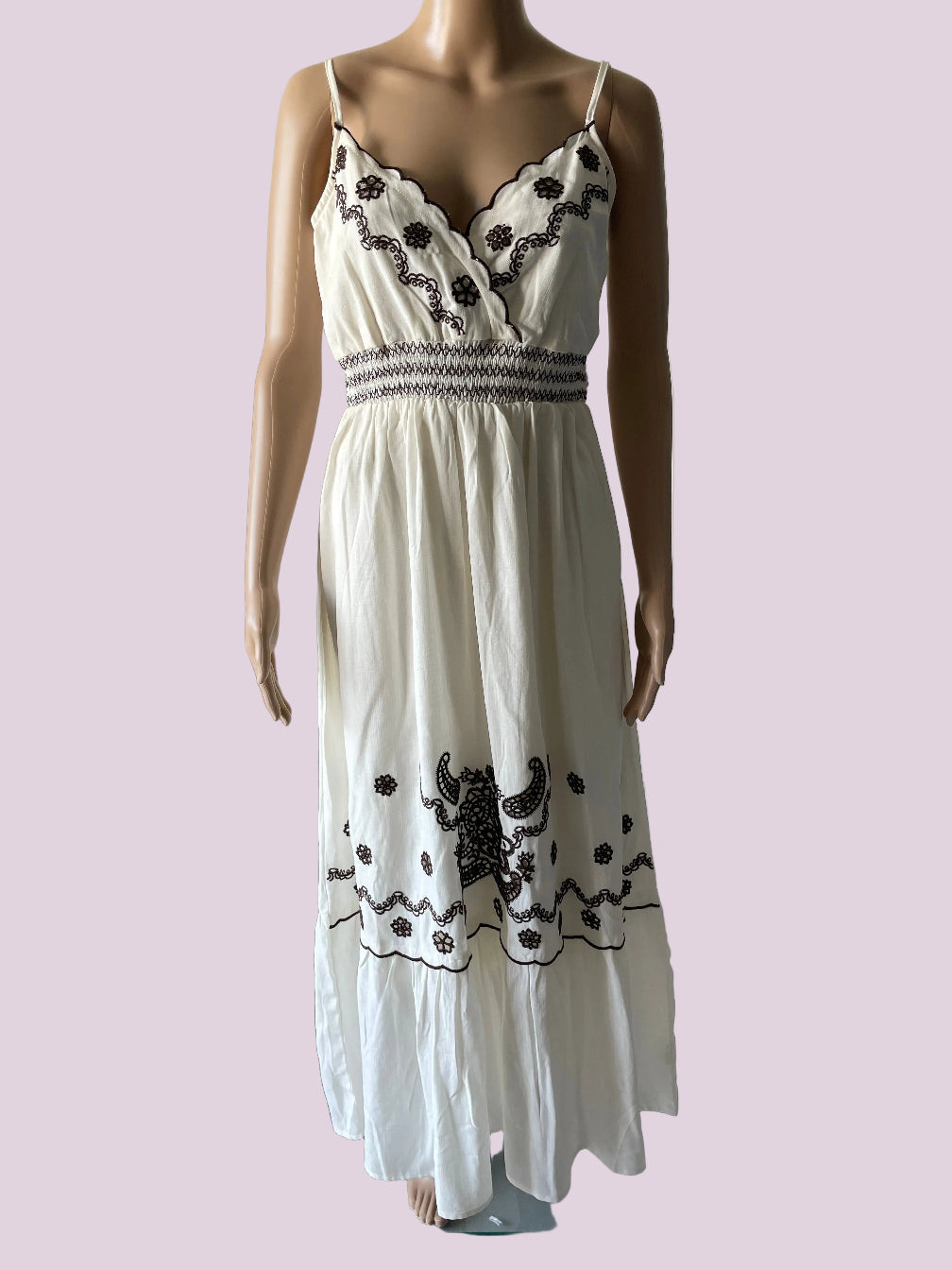 Robe bohème 3 coloris