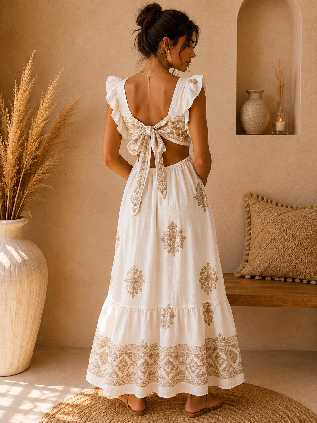 Robe bohème
