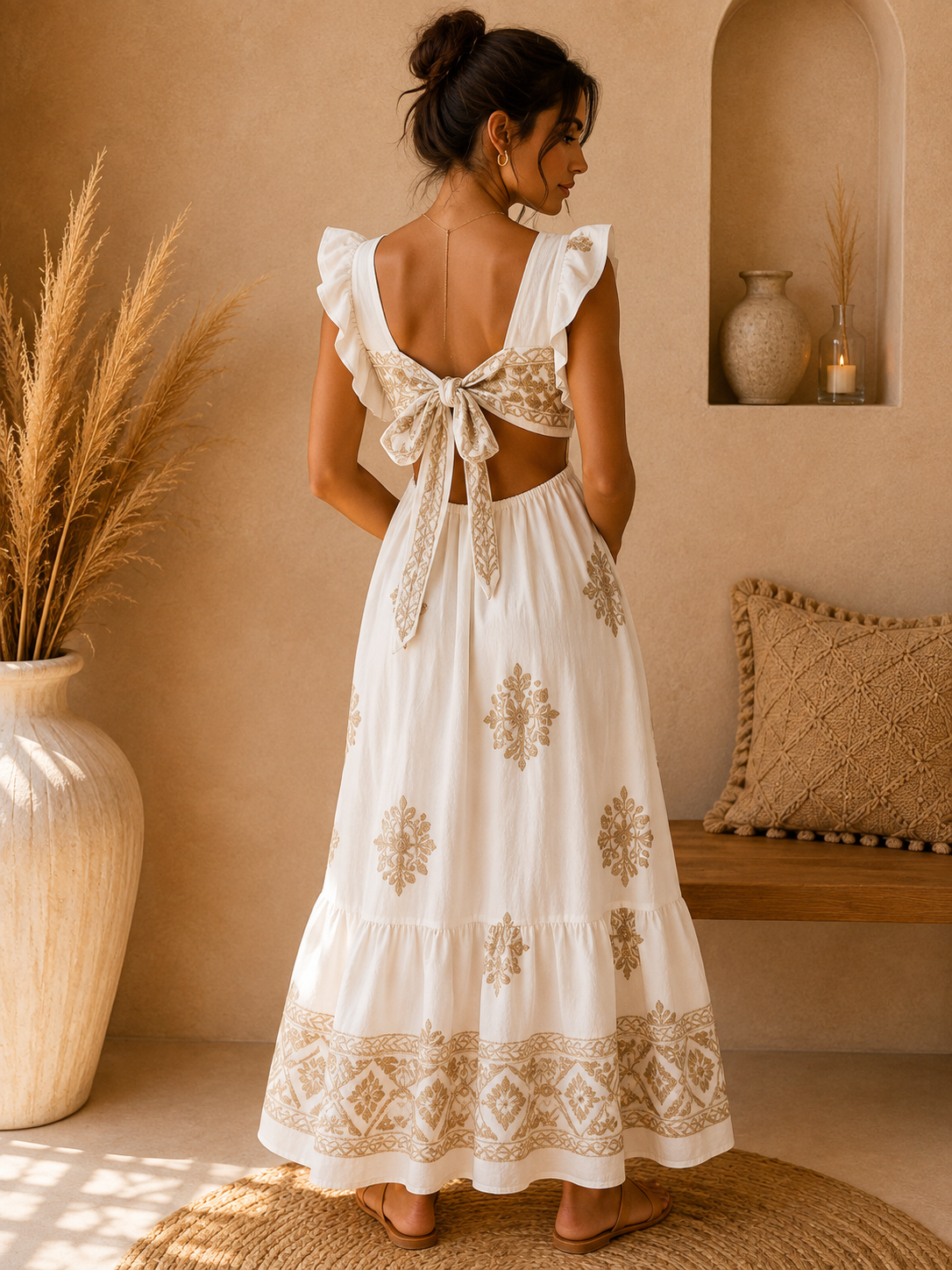 Robe bohème