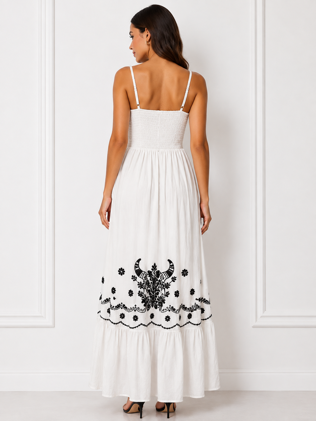 Robe bohème 3 coloris