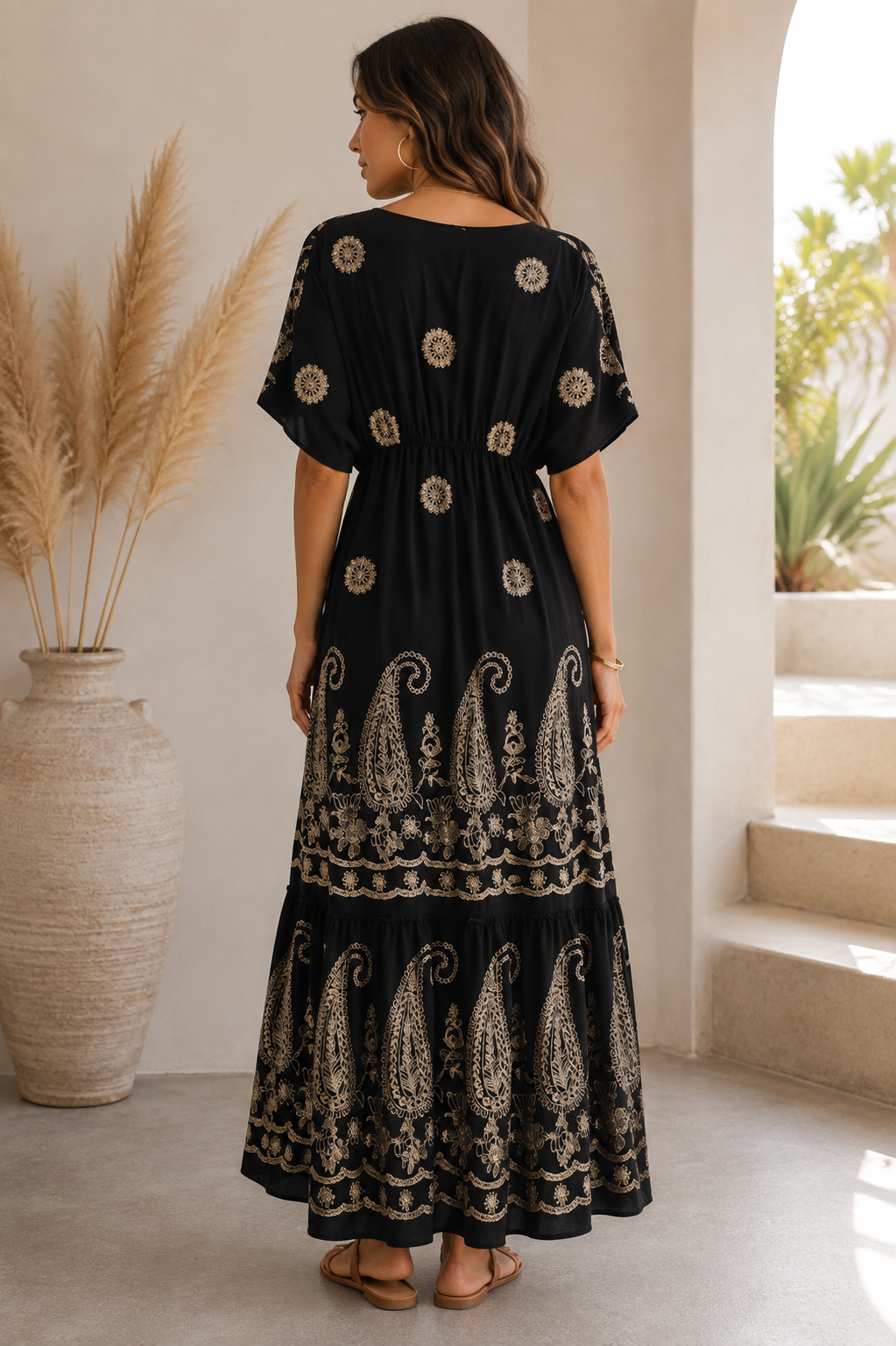 Robe bohème 4 coloris