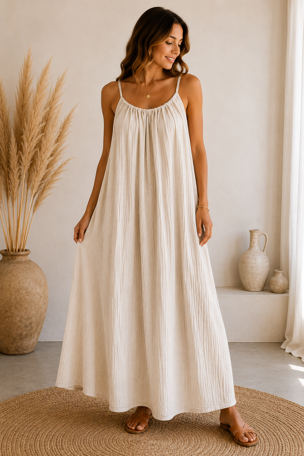 Robe dos nu