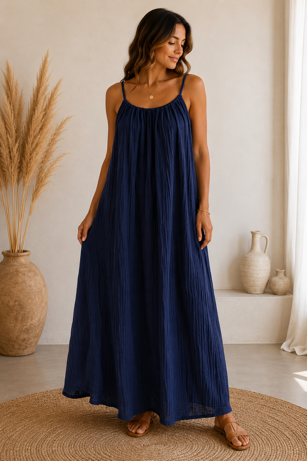 Robe dos nu