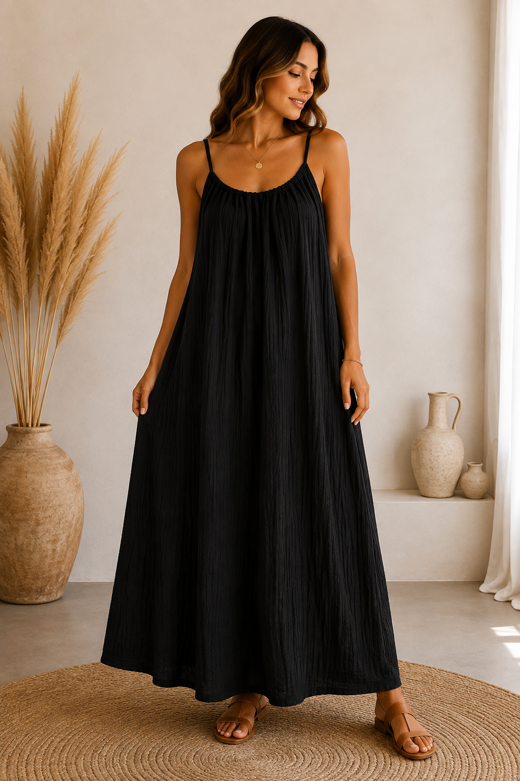 Robe dos nu