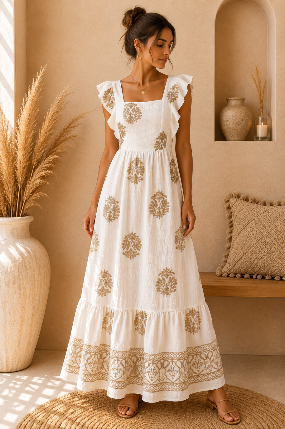 Robe bohème