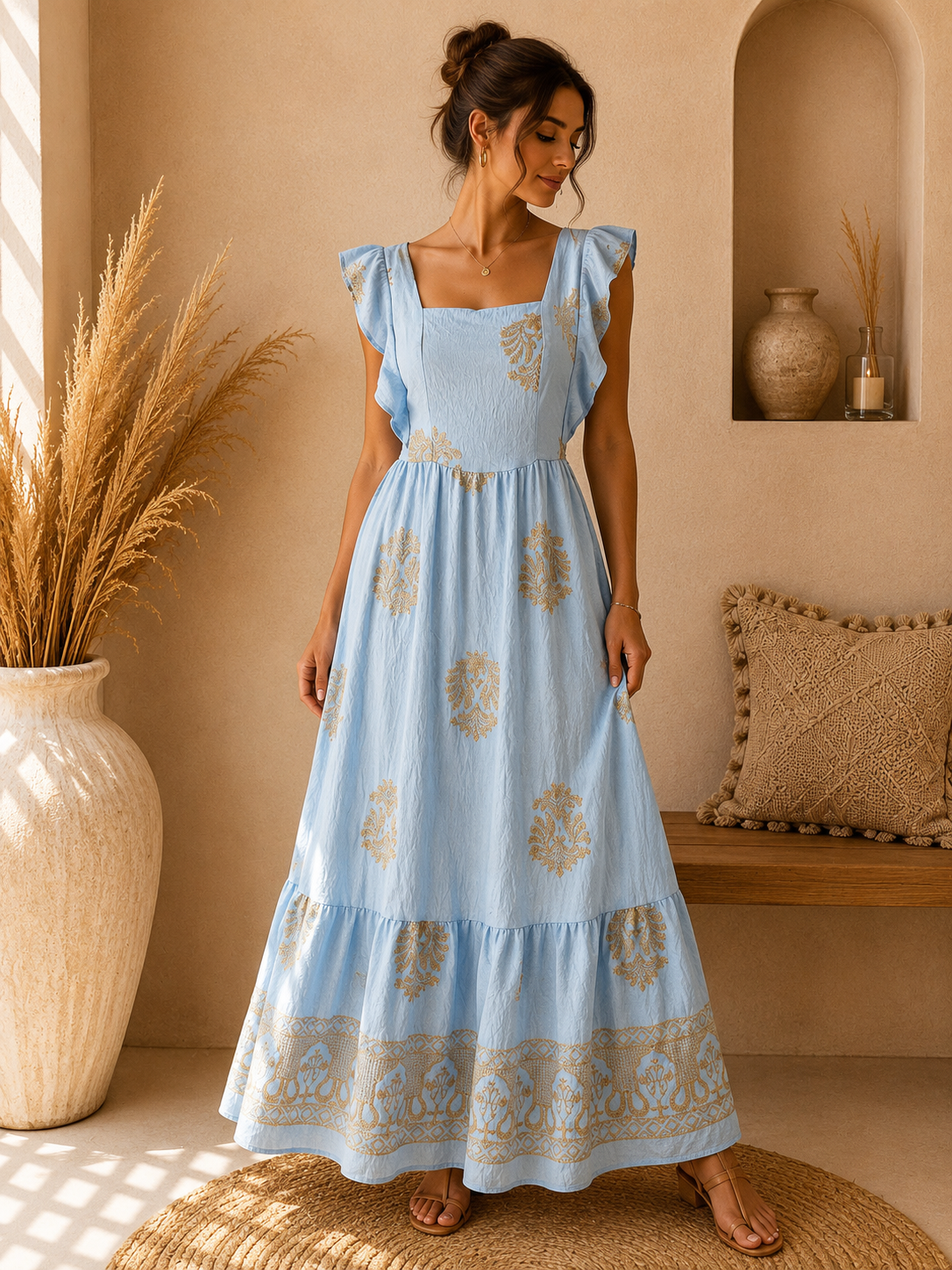 Robe bohème