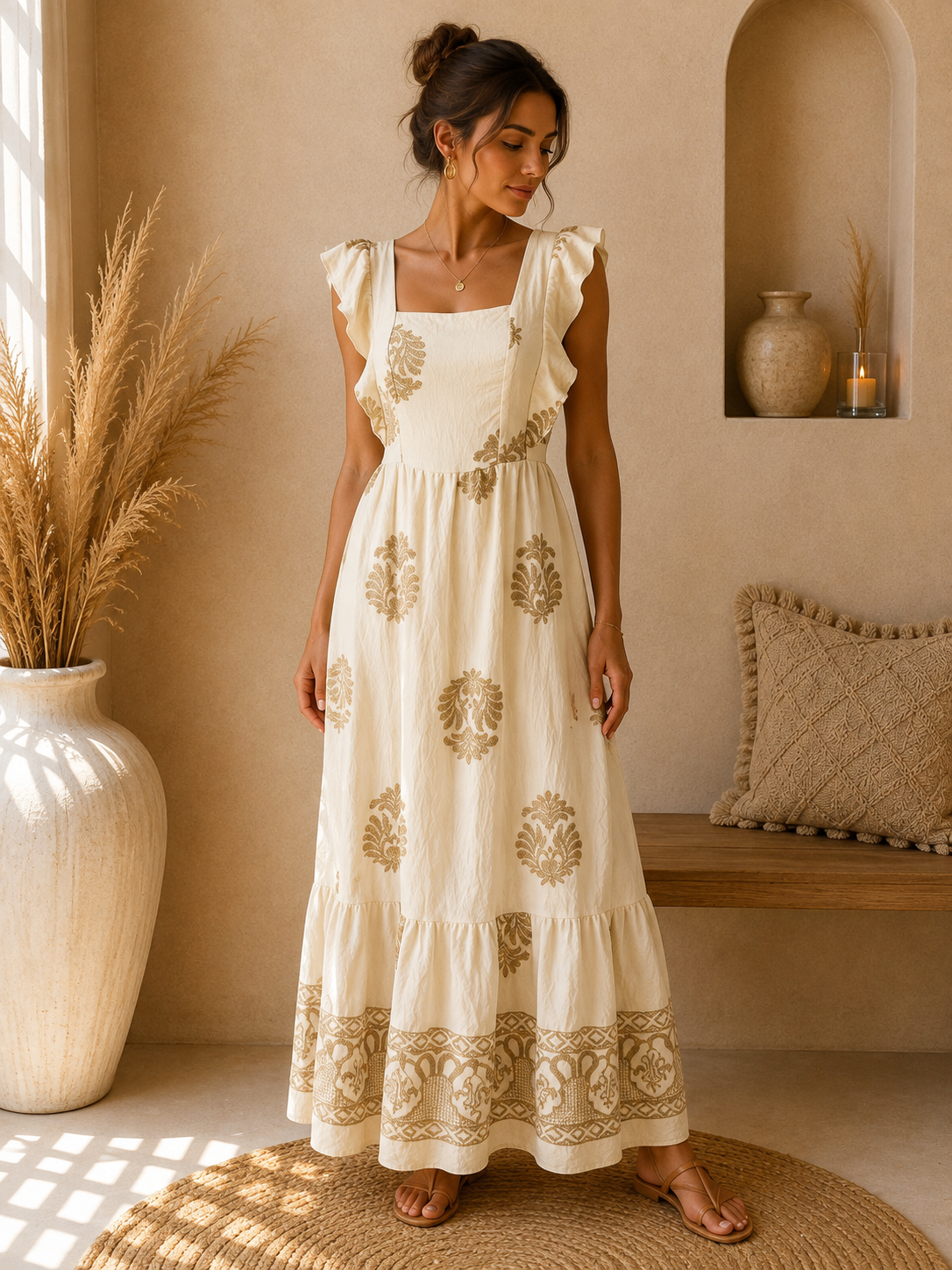 Robe bohème