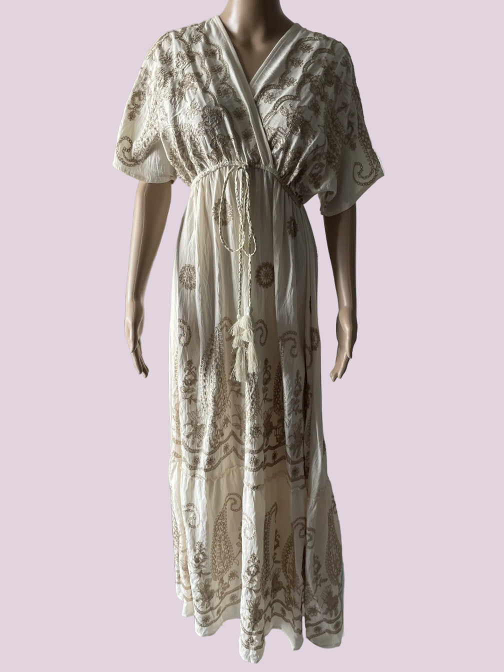 Robe bohème 4 coloris