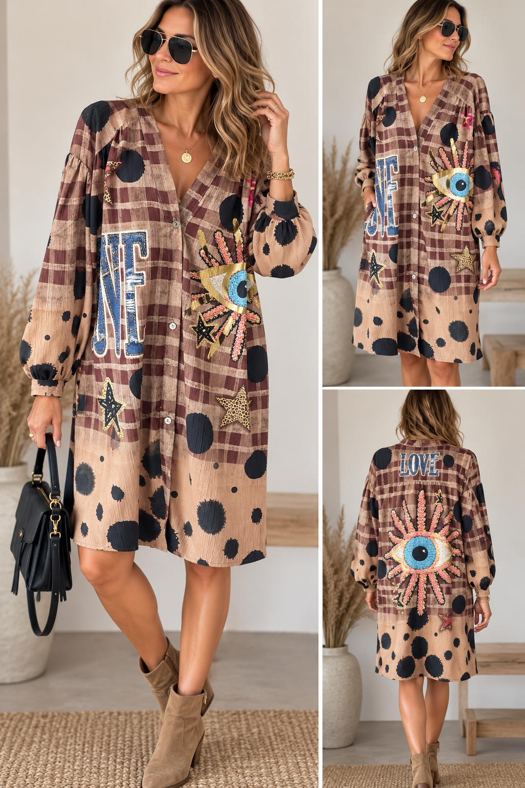 Robe chemise